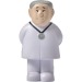 Anti-stress 'doctor' in PU, stress ball promotional