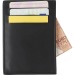 Product thumbnail Rfid credit card holder in split leather 1