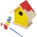 Product thumbnail Wooden nesting box to paint 3
