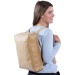 Paper backpack, ecological backpack promotional
