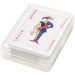 Set of 54 cards in a plastic case, card game promotional