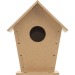 Nesting box in agglo, house and nesting box for birds promotional