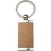 Wood and metal key ring, Wooden key ring promotional