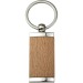 Porte-clés en bois et métal, Porte-clés en bois promotional