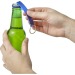 Product thumbnail Key ring with bottle opener in aluminium. 4