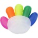 Surligneur en plastique 5 couleurs., Surligneur promotional
