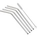Product thumbnail Set of 4 stainless steel straws 5