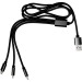 Product thumbnail Long 3-in-1 charging cable 2