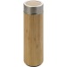 Bouteille thermos en bambou (420 ml), bouteille isotherme  promotional