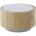 Enceinte sans fil en bambou, Enceinte en bois ou bambou promotional