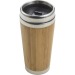 Product thumbnail Bamboo thermos travel mug (400 ml) 2