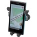 Universal car holder for a telephone wholesaler