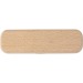 Parure bois avec stylo bille et roller en bois, Parure avec stylo roller promotional