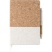 A5 notebook with cork cover., Cork accessory promotional