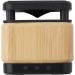 Product thumbnail Bamboo speaker and wireless charger. 1