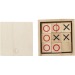 Jeu de morpion en bois, morpion promotional