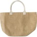 Grand shopping bag en toile de jute, Sac en toile de jute promotional