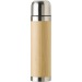 Bouteille isotherme bambou 40cl, bouteille isotherme  promotional