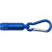 Aluminium torch with carabiner, key ring with tools promotional