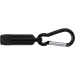 Aluminium torch with carabiner, key ring with tools promotional