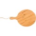 Product thumbnail Round bamboo chopping board 1