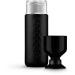 ALL BLACK DOPPER INSULATED BOTTLE 580ML, Ecological water bottle promotional