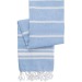 Product thumbnail Hammam towel cotton 180x90cm 3