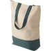 Product thumbnail Shopping bag linen appearance 31x37cm 0