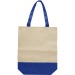 Shopping bag linen appearance 31x37cm, beach bag promotional