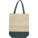 Product thumbnail Shopping bag linen appearance 31x37cm 2