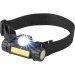 Lampe frontale rechargeable en ABS, lampe frontale promotional
