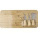 Product thumbnail Bamboo cheese set 4 pieces 1