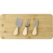 Product thumbnail Bamboo cheese set 4 pieces 3