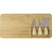 Product thumbnail Bamboo cheese set 4 pieces 4