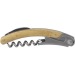 Bamboo corkscrew, corkscrew and sommelier promotional