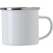 Product thumbnail Stainless steel enamelled mug  1