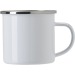 Mug / quart émaillé en acier inoxydable 350ml, Tasse et mug émaillé promotional