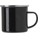 Product thumbnail Stainless steel enamelled mug  2