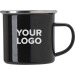 Product thumbnail Stainless steel enamelled mug  3