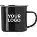 Stainless steel enamelled mug wholesaler