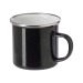 Stainless steel enamelled mug, Enamel Mug promotional