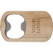 Beech wood bottle opener, bottle opener promotional