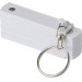 Porte-clés mètre-ruban pliable en plastique de 50cm, porte-clés avec outils promotional