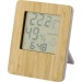 Product thumbnail Bamboo and ABS weather station 0