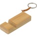 Kian bamboo phone holder, Wooden key ring promotional