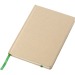 Product thumbnail Gianni A5 recycled cardboard notebook 3