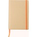 Product thumbnail Gianni A5 recycled cardboard notebook 2