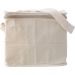 Sac isotherme en toile de jute Misha, sac isotherme  promotional