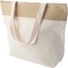 Randy cotton jute cooler bag wholesaler