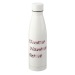 Gourde double paroi en acier inoxydable Marcelino, bouteille isotherme  promotional